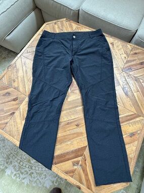 Kuhl Men's Black Chinos - Performance Straight